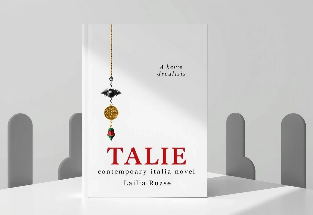 Copertina di un romanzo italiano contemporaneo