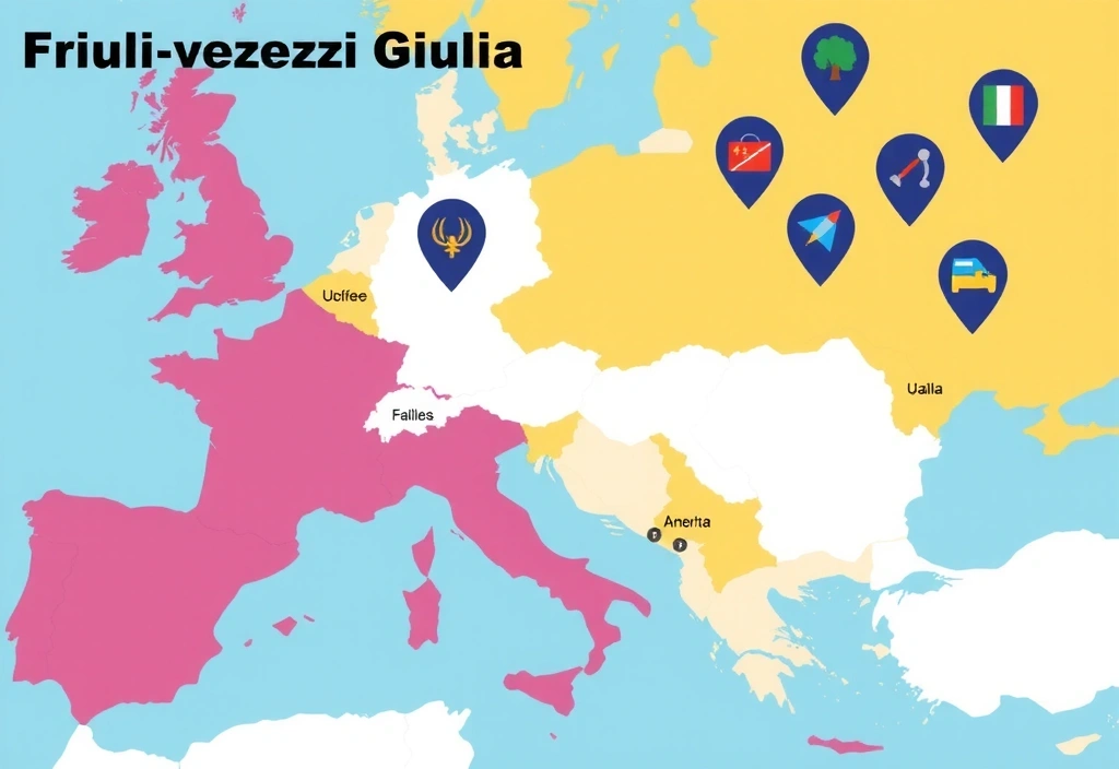 Mappa interattiva dei progetti culturali