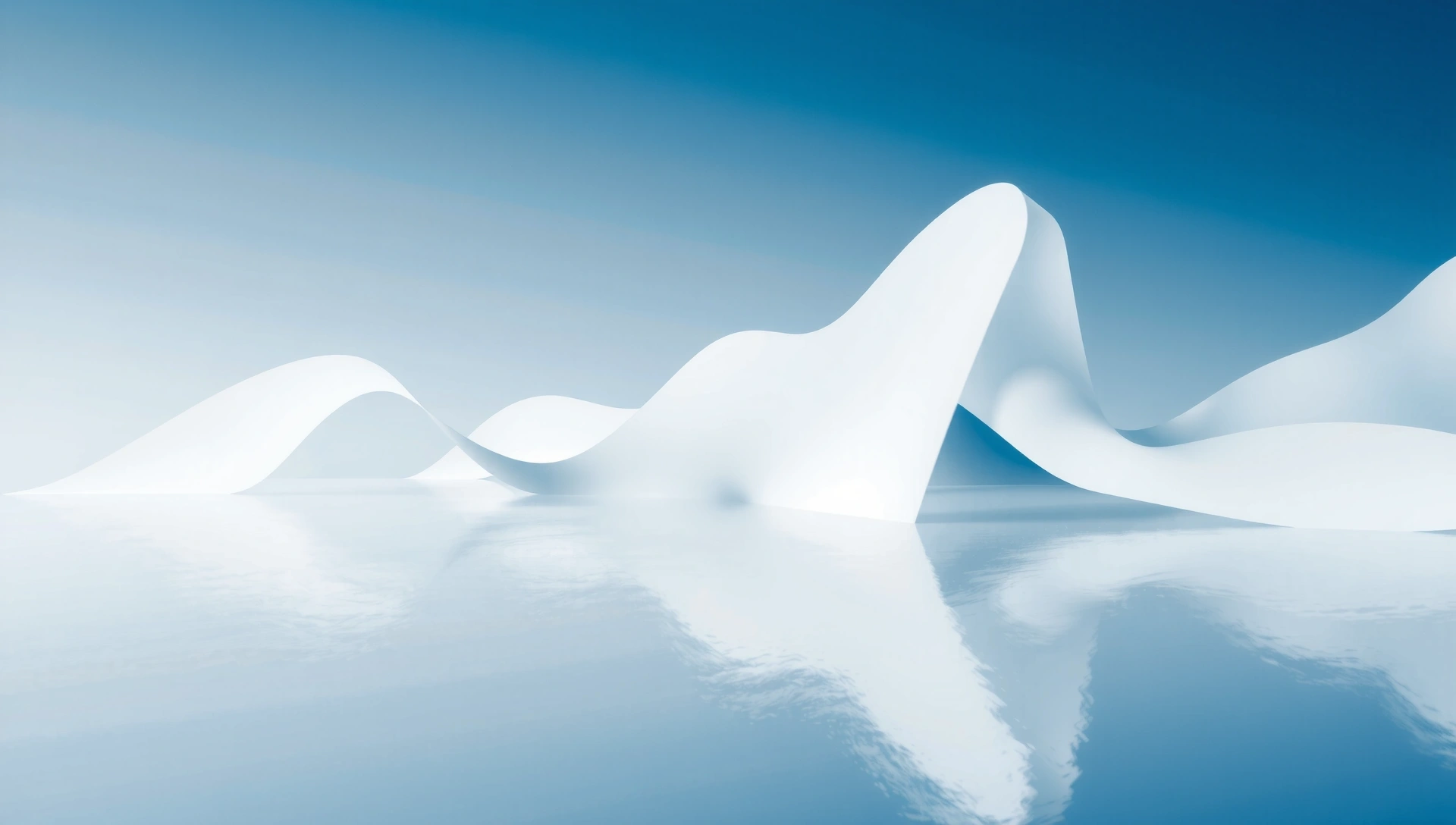 Sfondo astratto di onde e pulsazioni