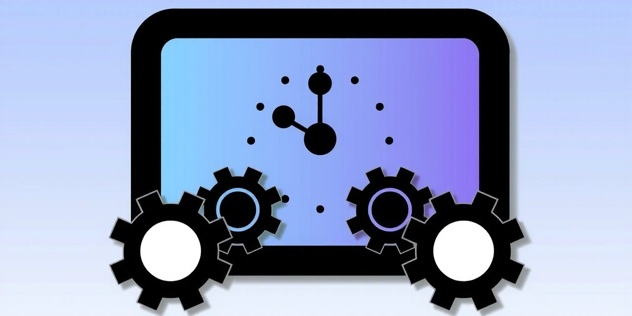 Digital clock showing time passing, symbolizing policy updates